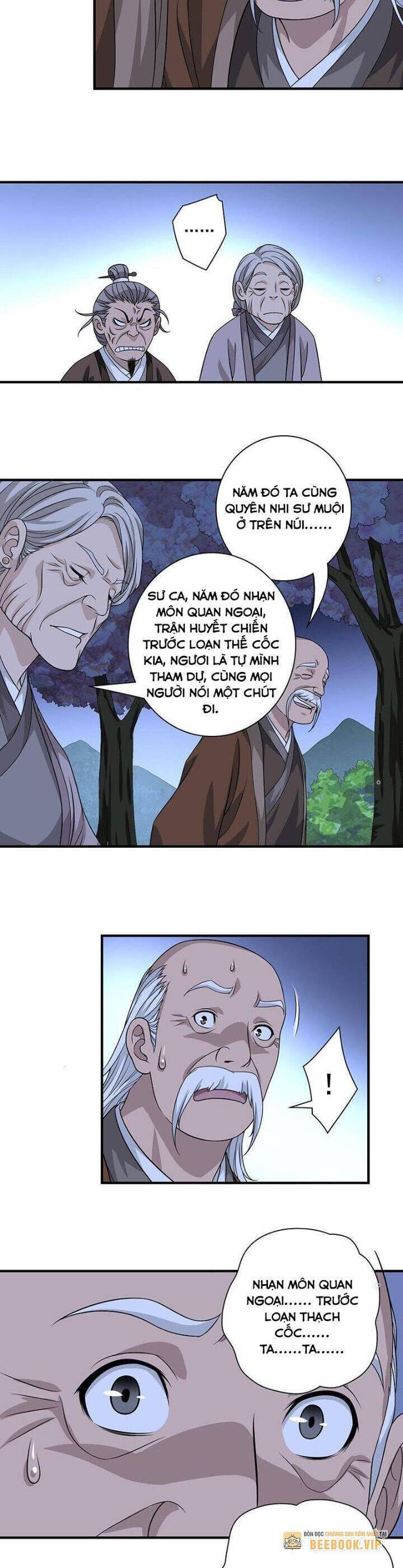 Thiên Long Bát Bộ Webtoon: Chapter 90