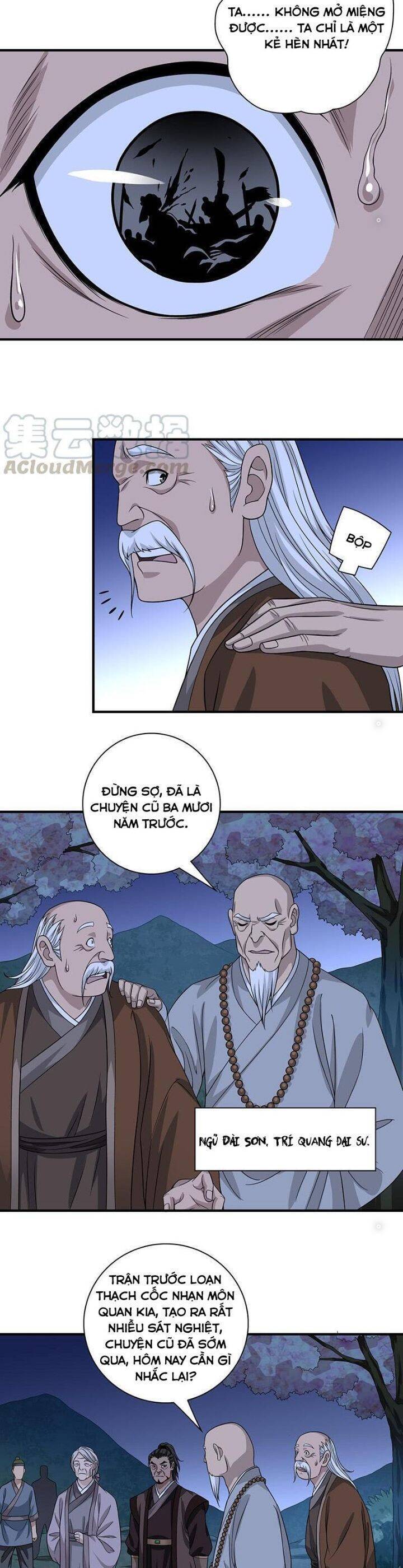 Thiên Long Bát Bộ Webtoon: Chapter 90