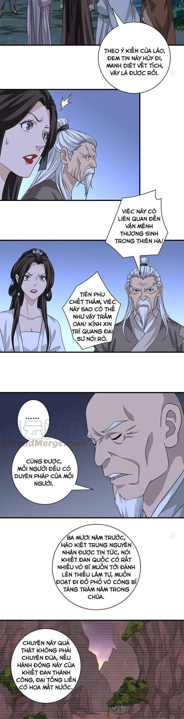 Thiên Long Bát Bộ Webtoon: Chapter 90