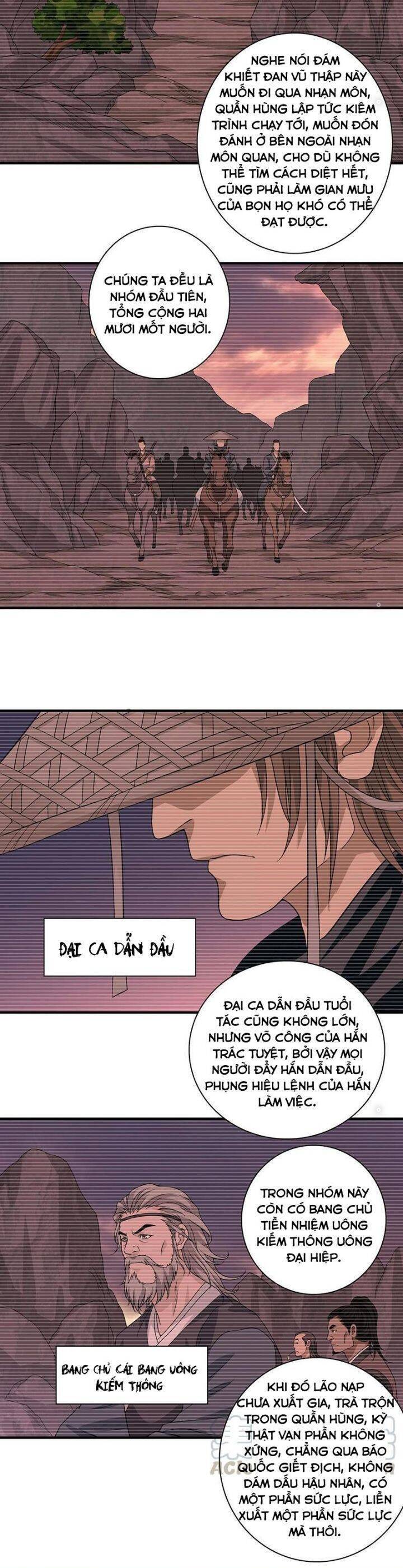 Thiên Long Bát Bộ Webtoon: Chapter 90