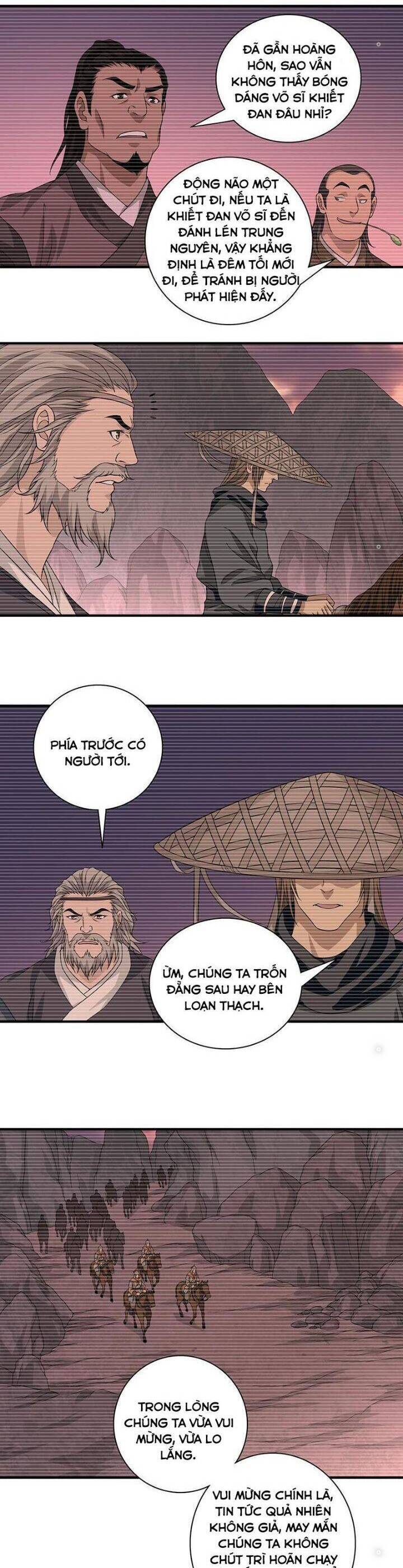 Thiên Long Bát Bộ Webtoon: Chapter 90