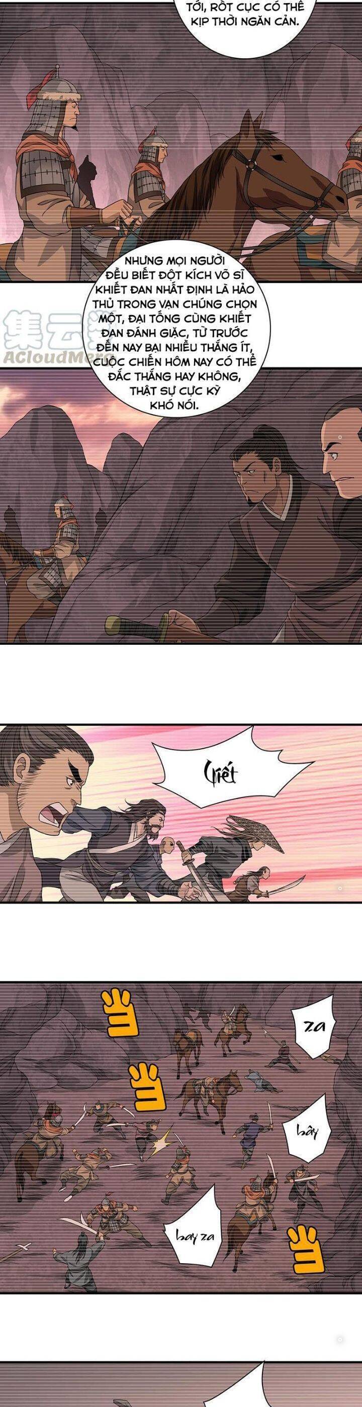 Thiên Long Bát Bộ Webtoon: Chapter 90