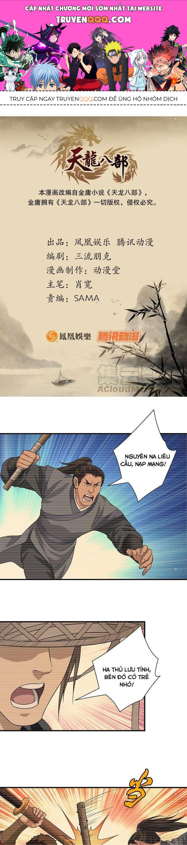 Thiên Long Bát Bộ Webtoon: Chapter 91