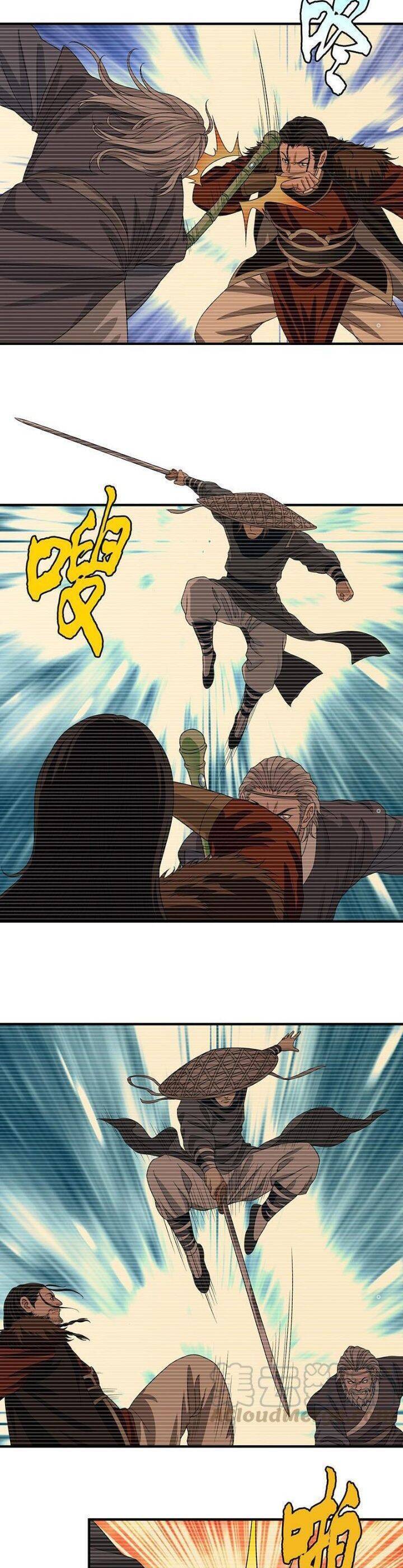 Thiên Long Bát Bộ Webtoon: Chapter 91