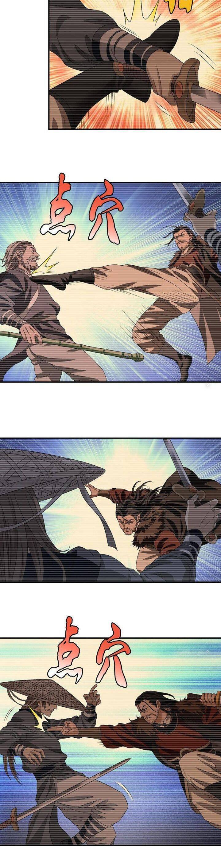 Thiên Long Bát Bộ Webtoon: Chapter 91