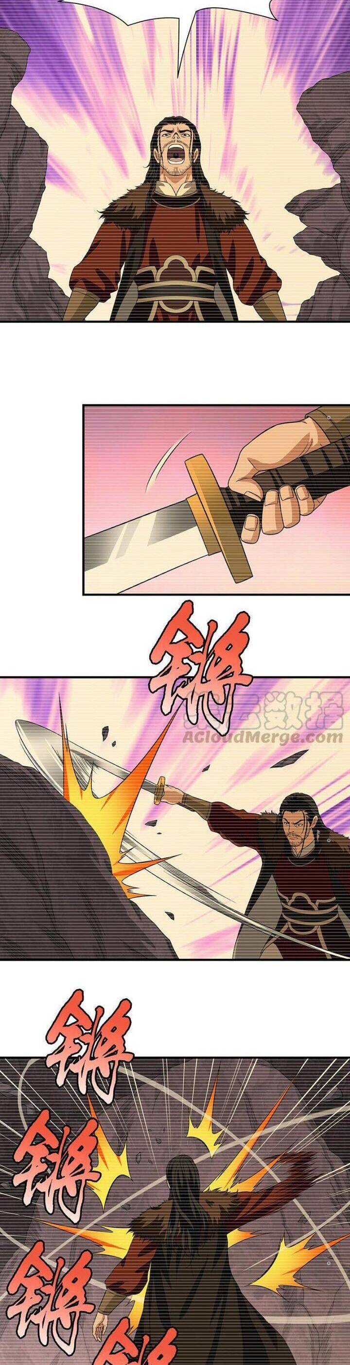 Thiên Long Bát Bộ Webtoon: Chapter 91