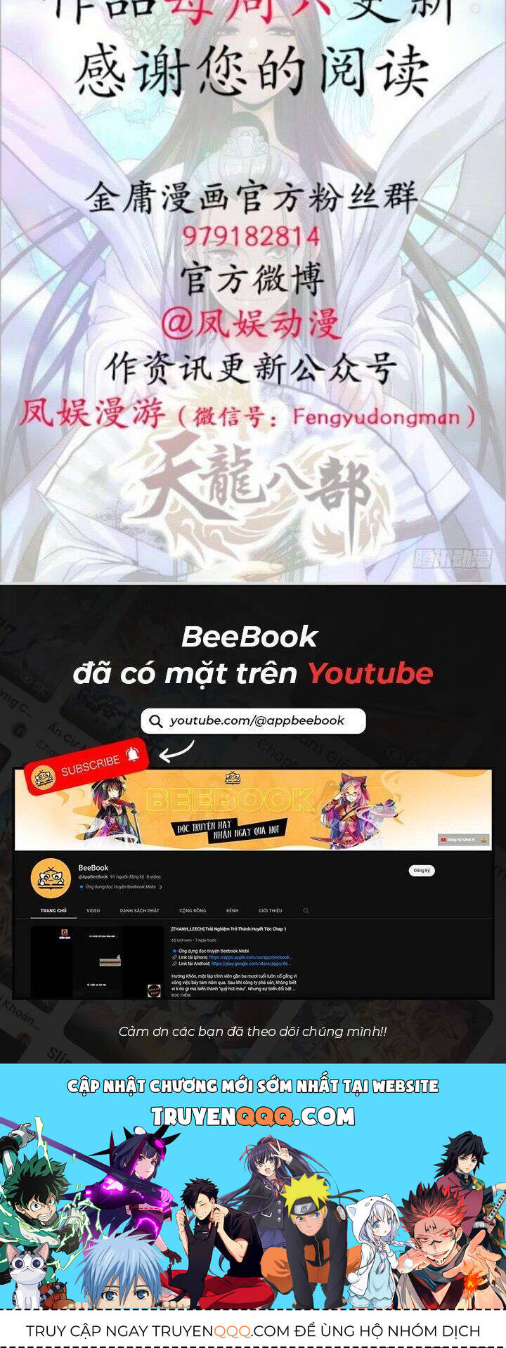Thiên Long Bát Bộ Webtoon: Chapter 91