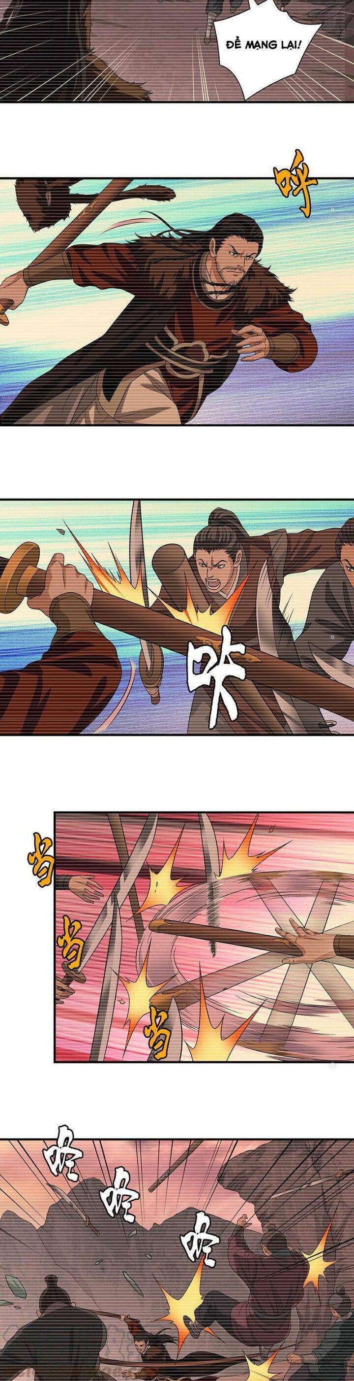 Thiên Long Bát Bộ Webtoon: Chapter 91