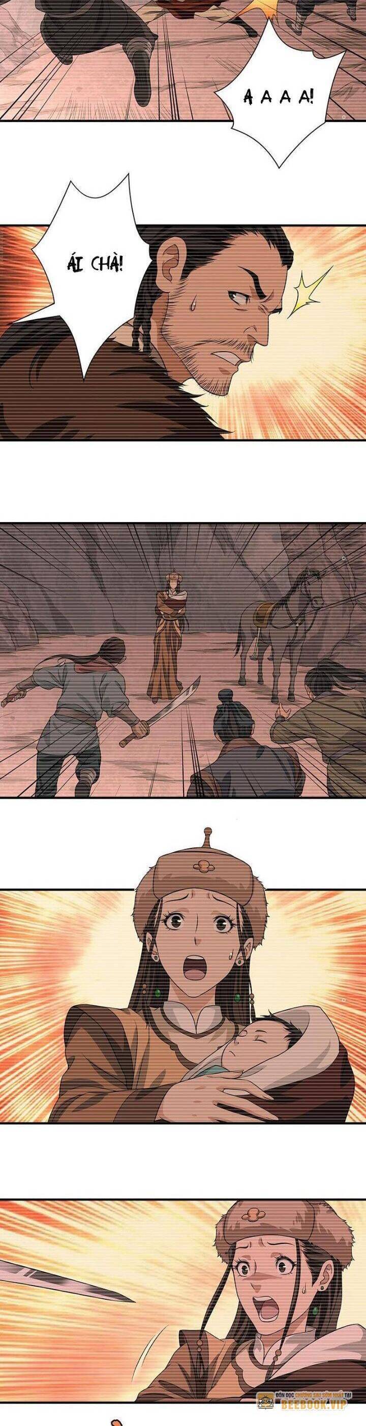 Thiên Long Bát Bộ Webtoon: Chapter 91