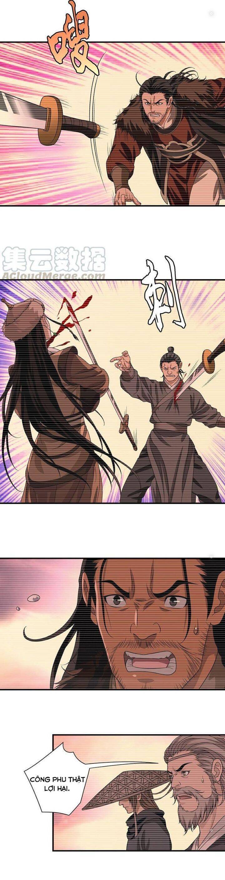 Thiên Long Bát Bộ Webtoon: Chapter 91