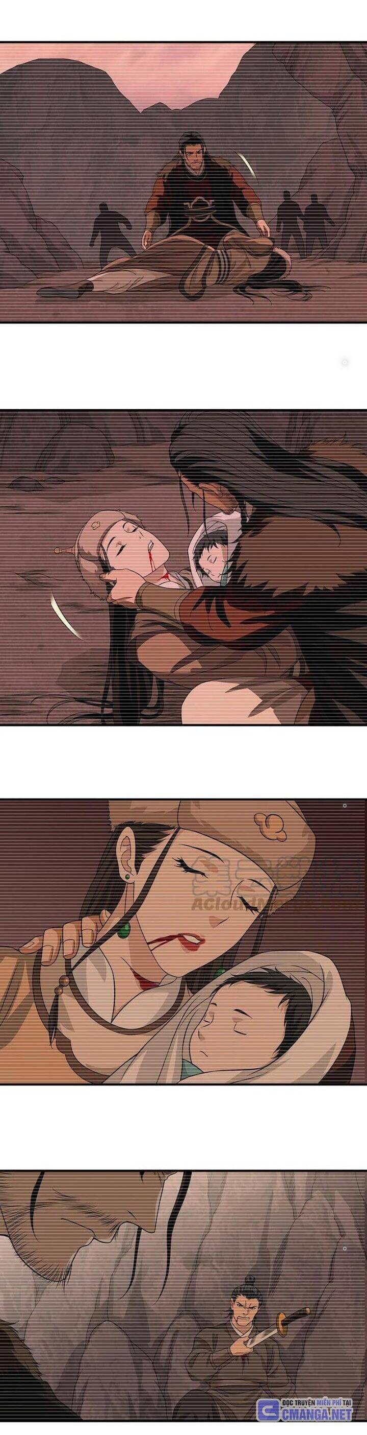 Thiên Long Bát Bộ Webtoon: Chapter 91