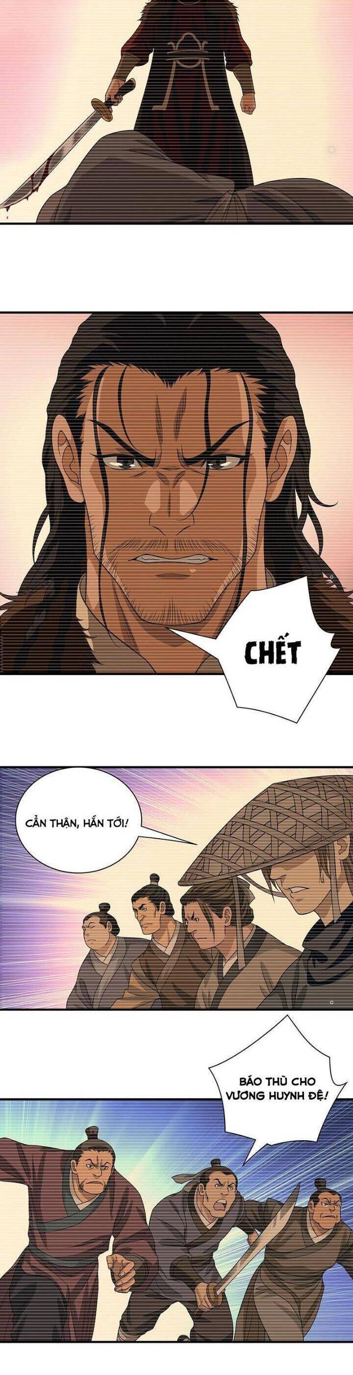 Thiên Long Bát Bộ Webtoon: Chapter 91