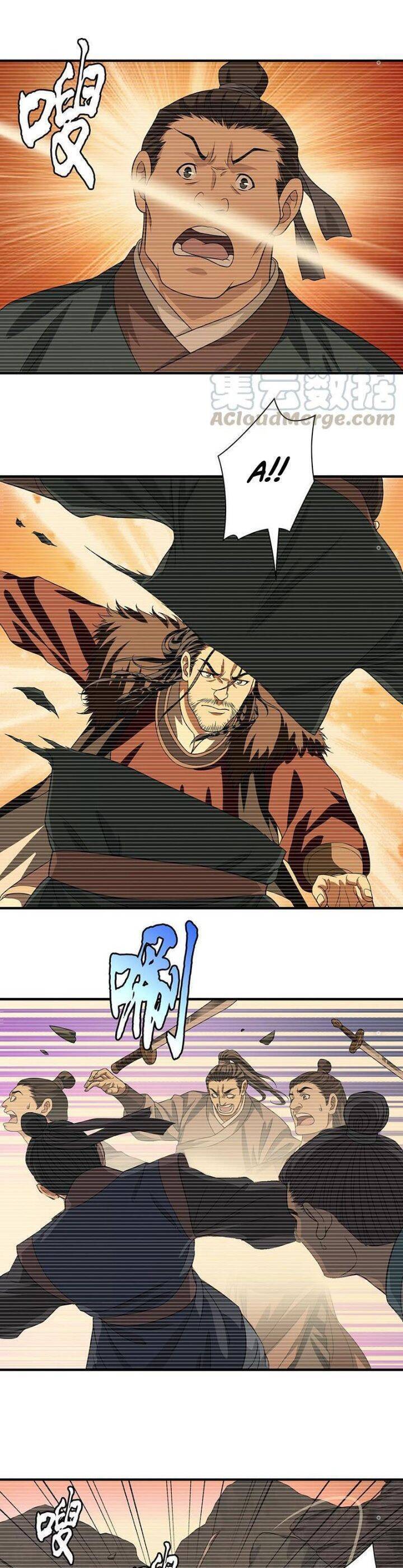 Thiên Long Bát Bộ Webtoon: Chapter 91