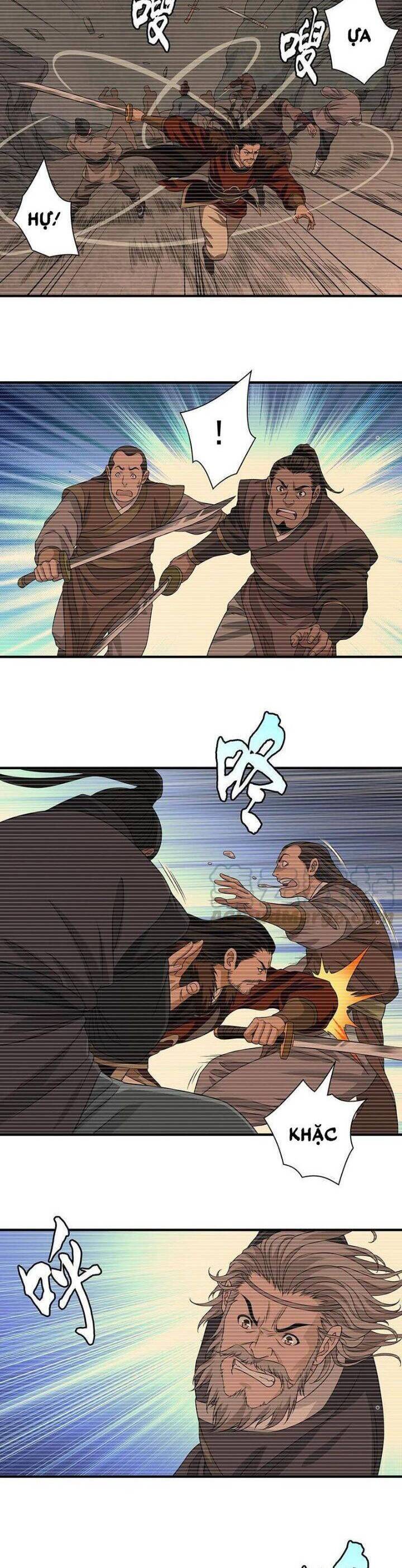 Thiên Long Bát Bộ Webtoon: Chapter 91