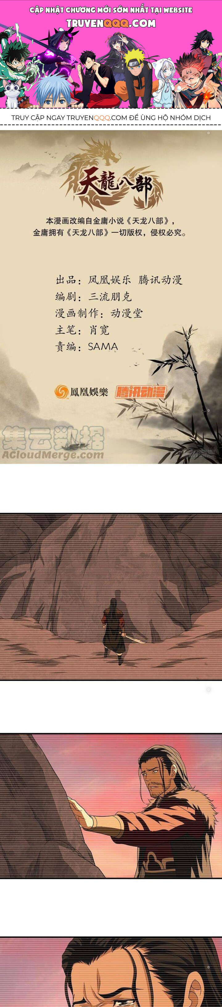 Thiên Long Bát Bộ Webtoon: Chapter 92