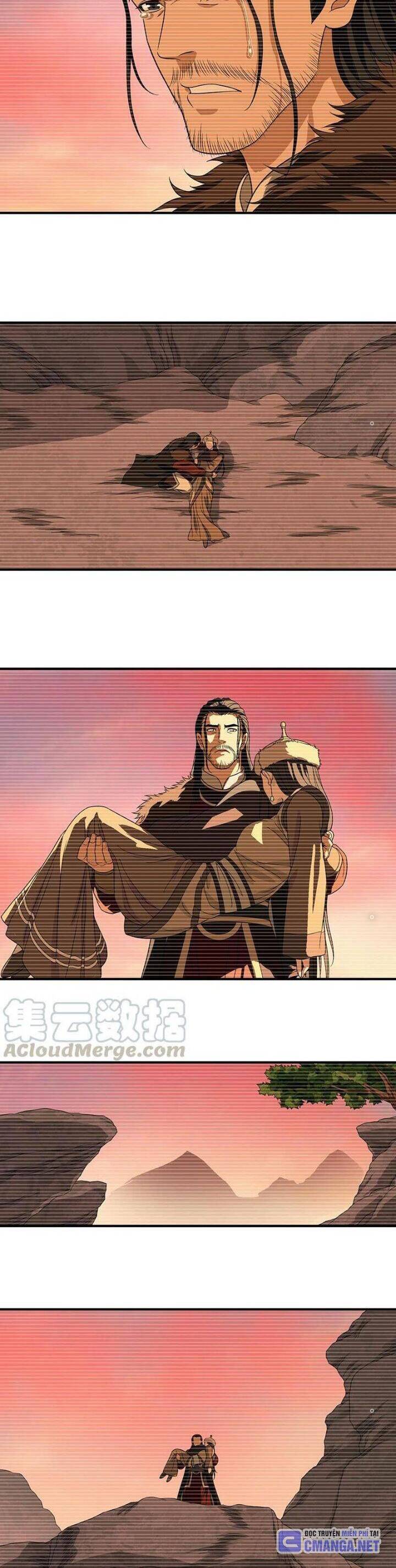 Thiên Long Bát Bộ Webtoon: Chapter 92