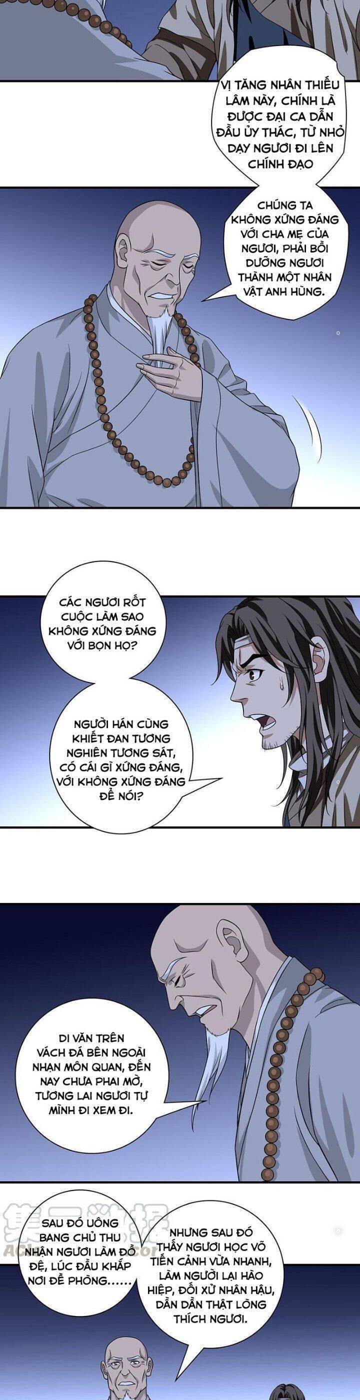 Thiên Long Bát Bộ Webtoon: Chapter 92