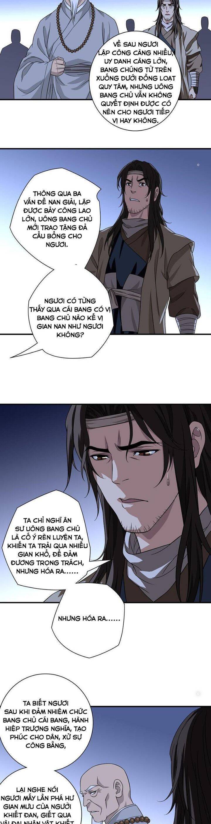 Thiên Long Bát Bộ Webtoon: Chapter 92
