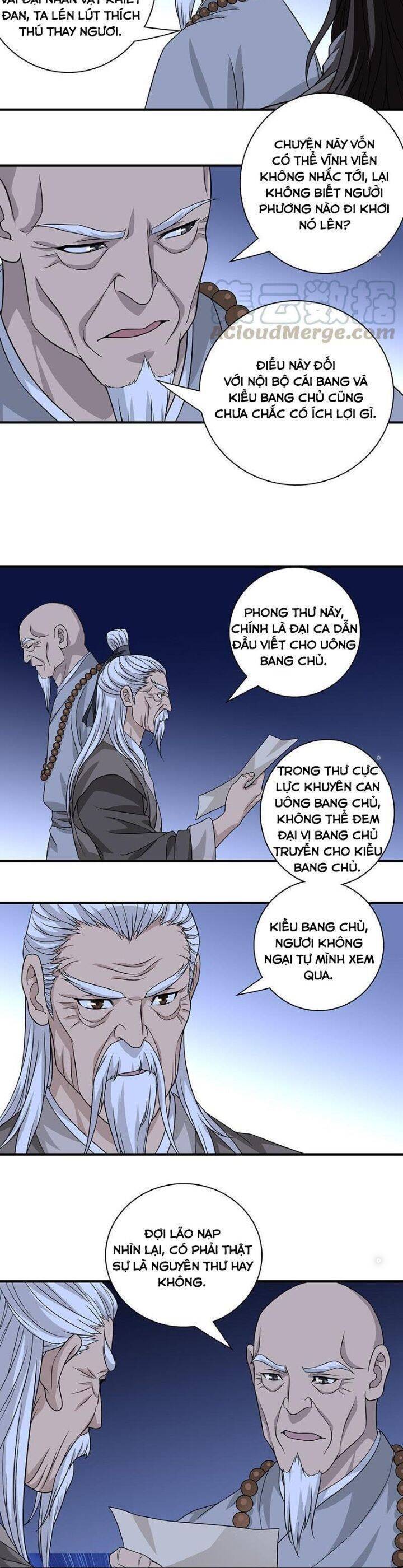 Thiên Long Bát Bộ Webtoon: Chapter 92