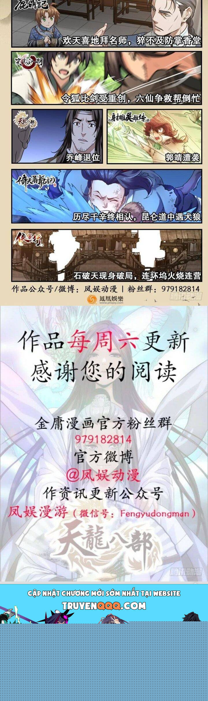 Thiên Long Bát Bộ Webtoon: Chapter 92