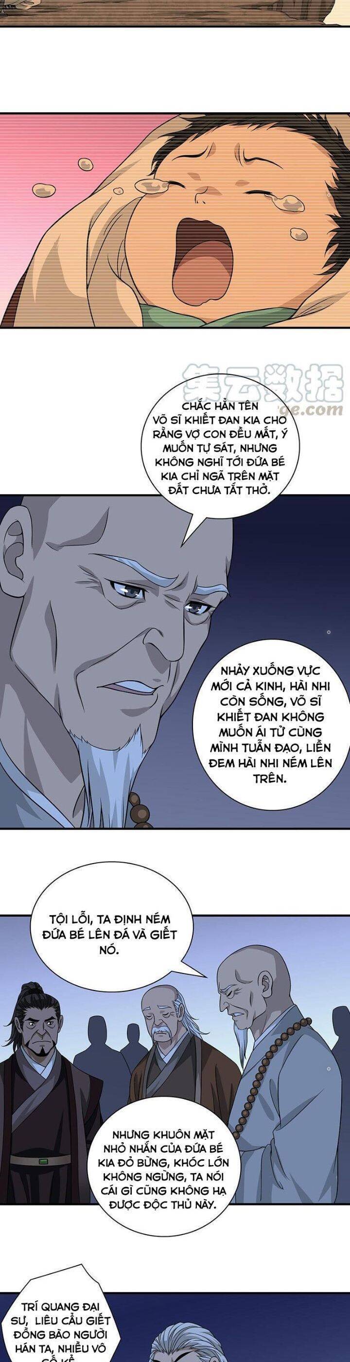 Thiên Long Bát Bộ Webtoon: Chapter 92