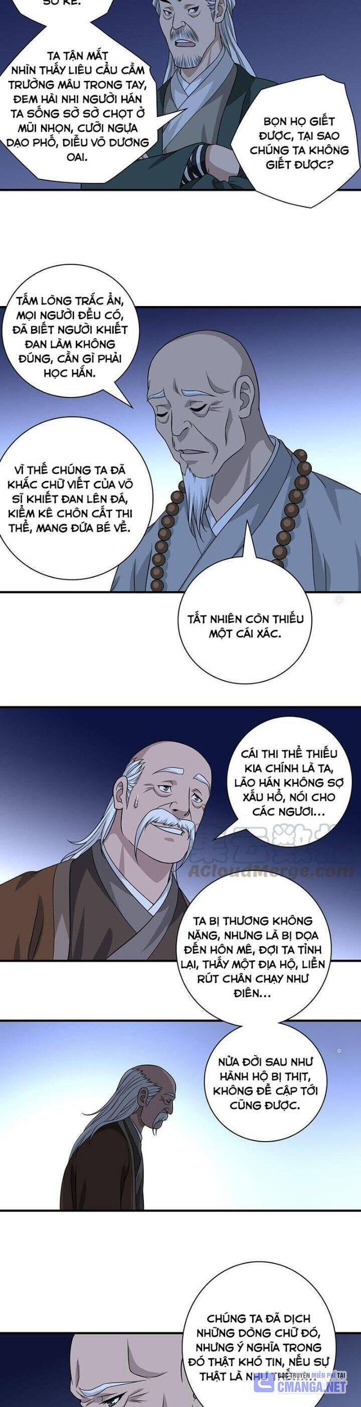 Thiên Long Bát Bộ Webtoon: Chapter 92