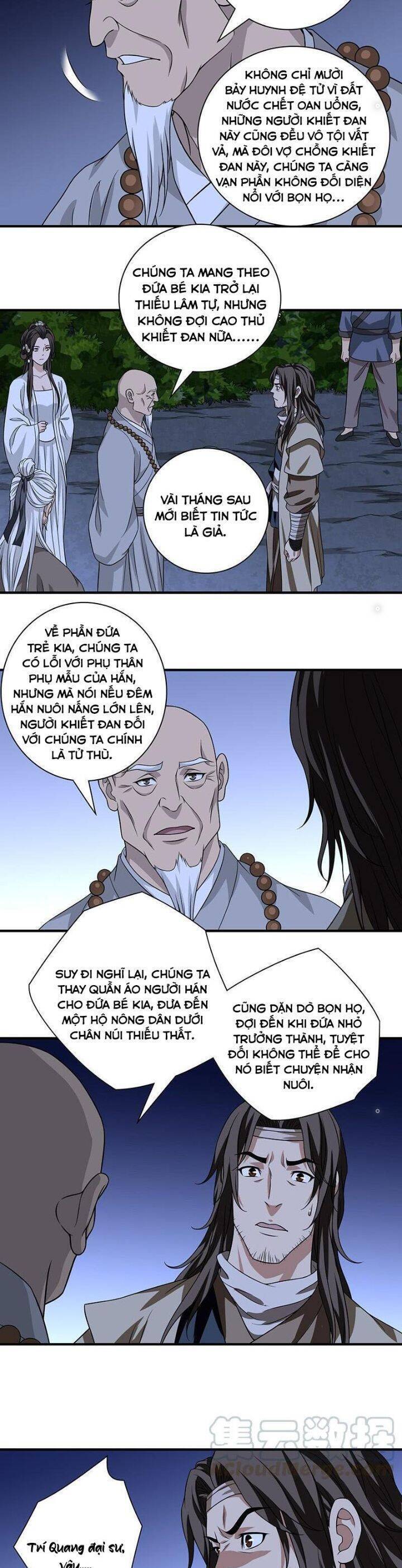 Thiên Long Bát Bộ Webtoon: Chapter 92