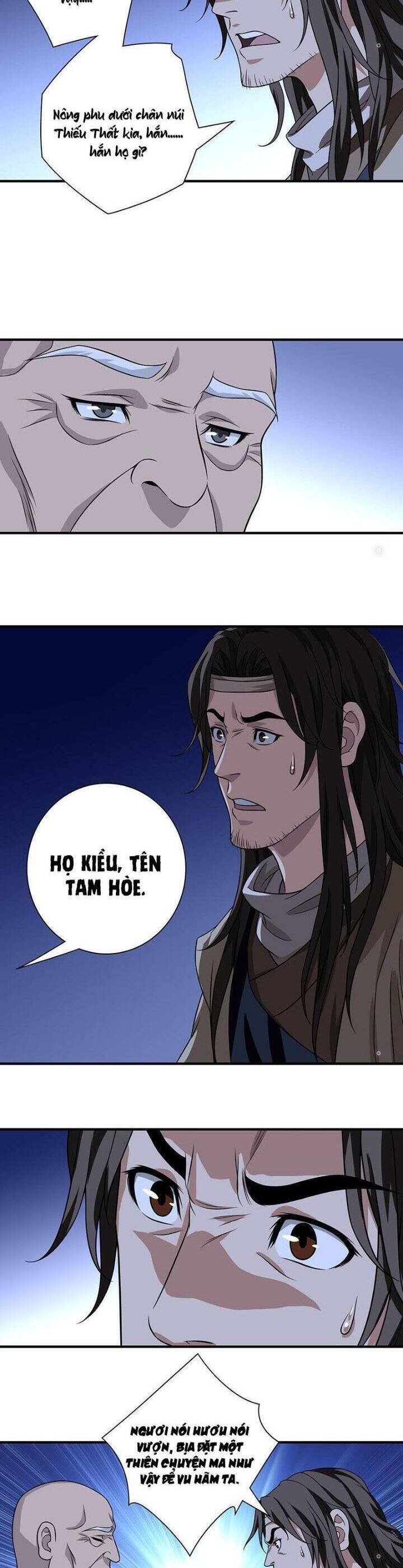 Thiên Long Bát Bộ Webtoon: Chapter 92