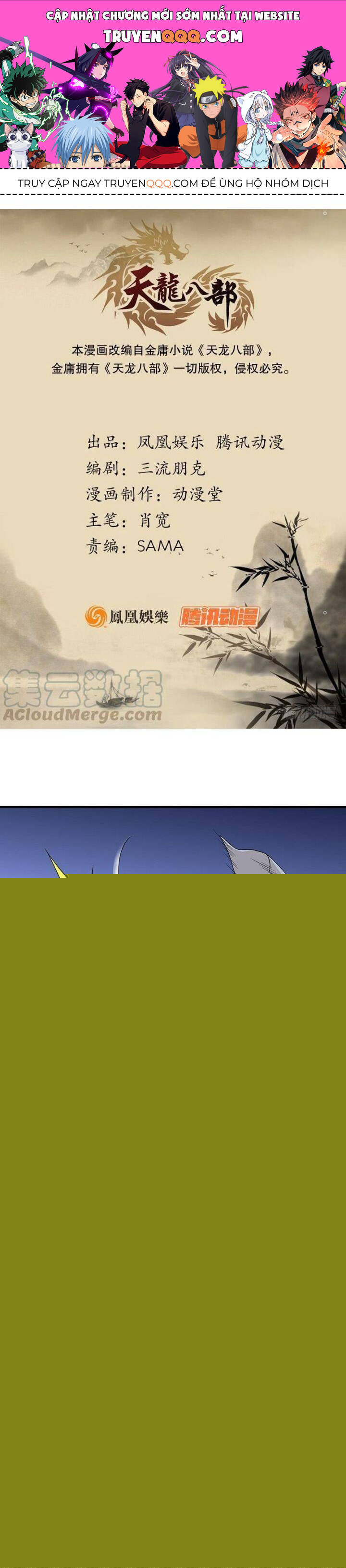 Thiên Long Bát Bộ Webtoon: Chapter 93