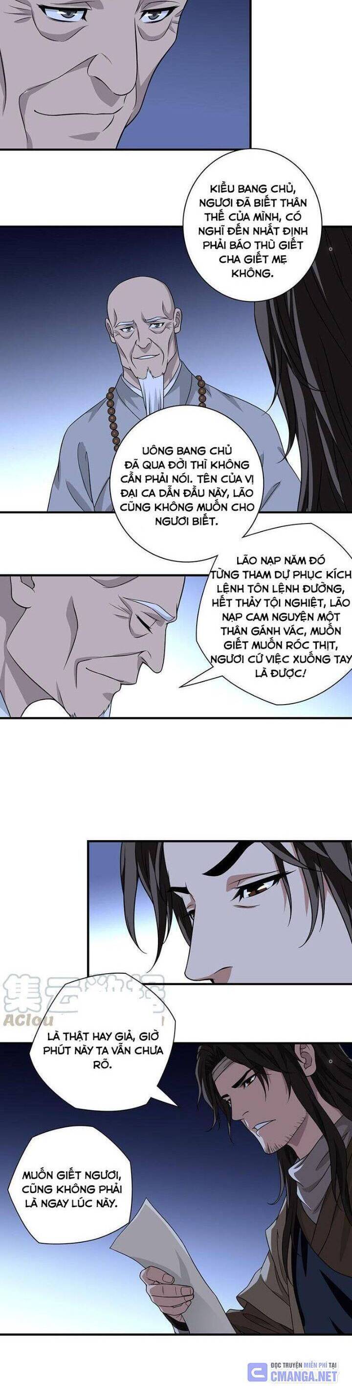 Thiên Long Bát Bộ Webtoon: Chapter 93