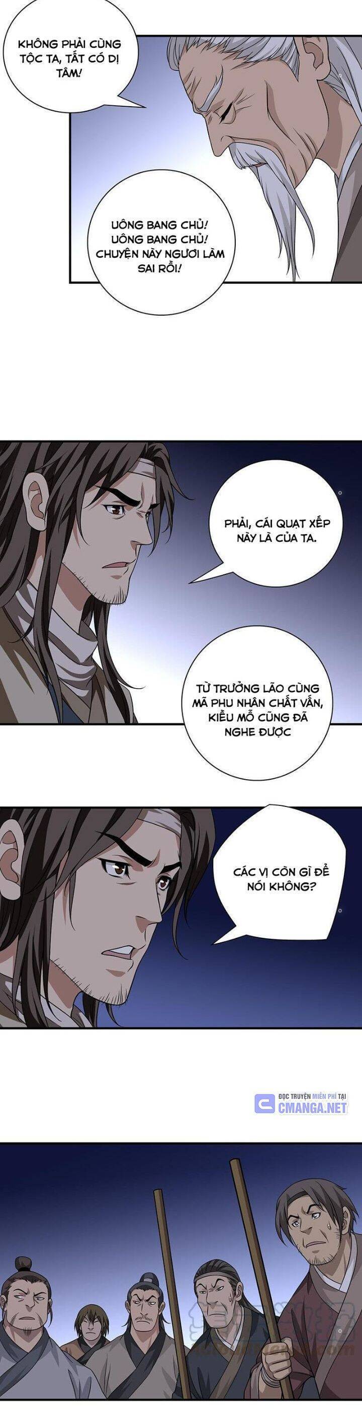 Thiên Long Bát Bộ Webtoon: Chapter 93