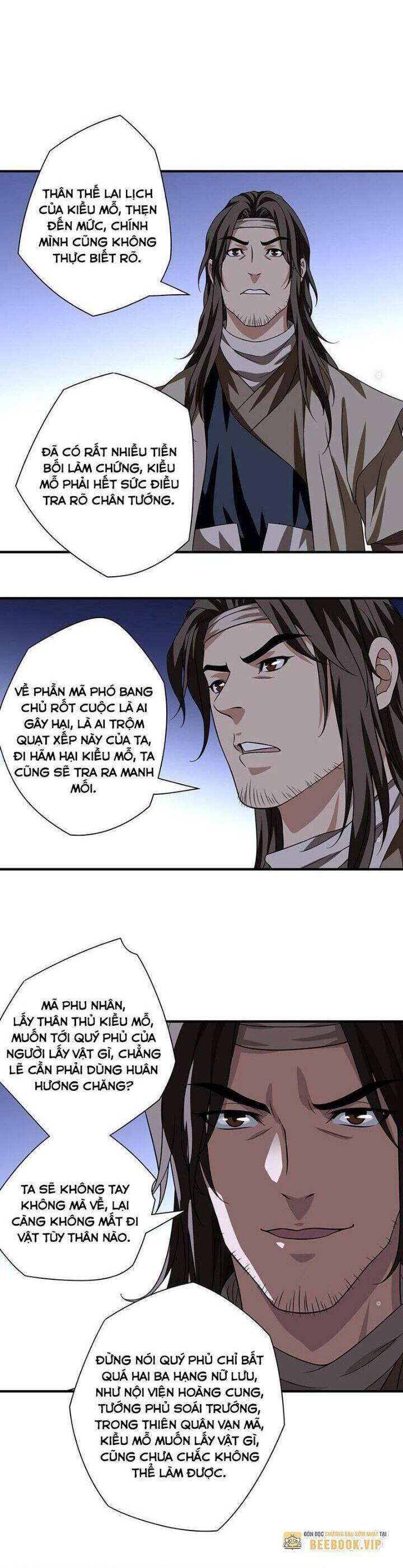 Thiên Long Bát Bộ Webtoon: Chapter 93