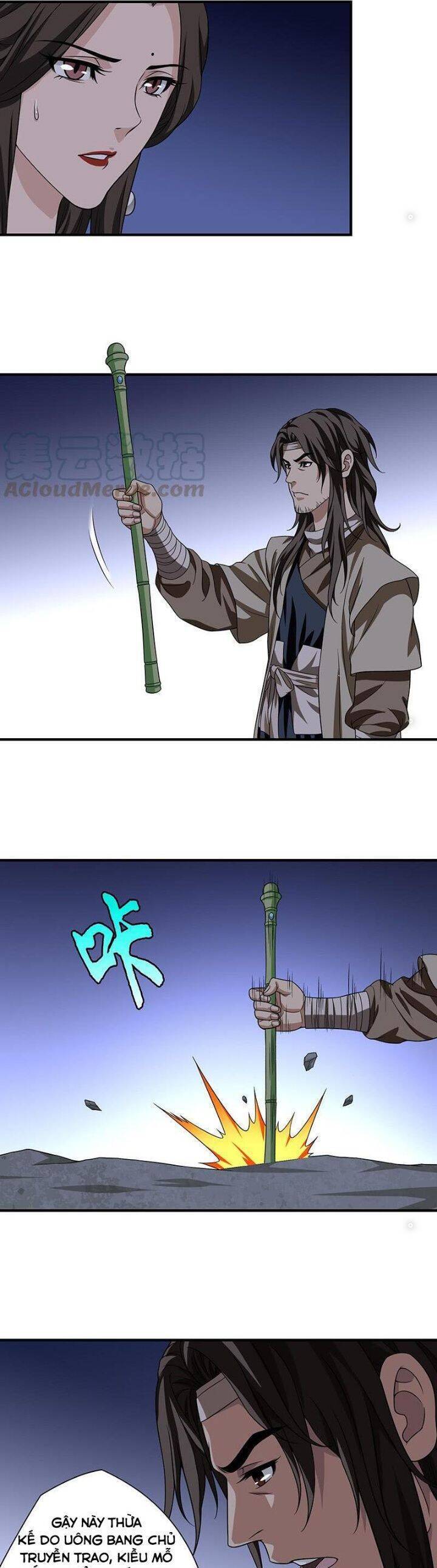 Thiên Long Bát Bộ Webtoon: Chapter 93