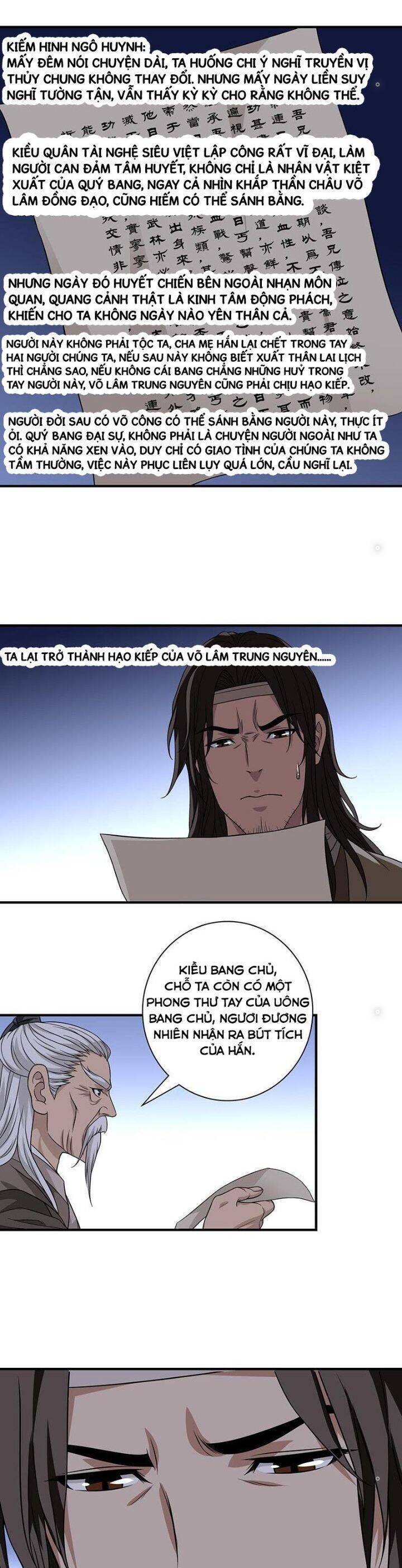Thiên Long Bát Bộ Webtoon: Chapter 93