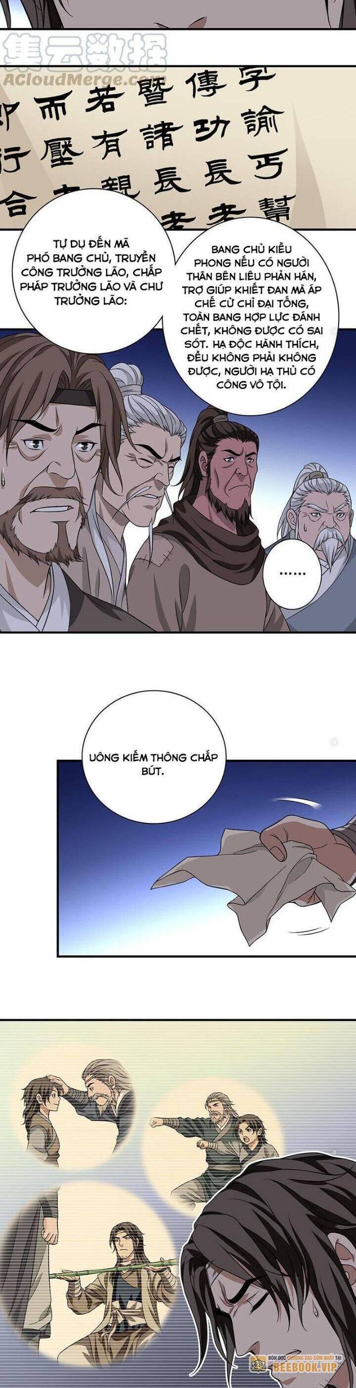 Thiên Long Bát Bộ Webtoon: Chapter 93