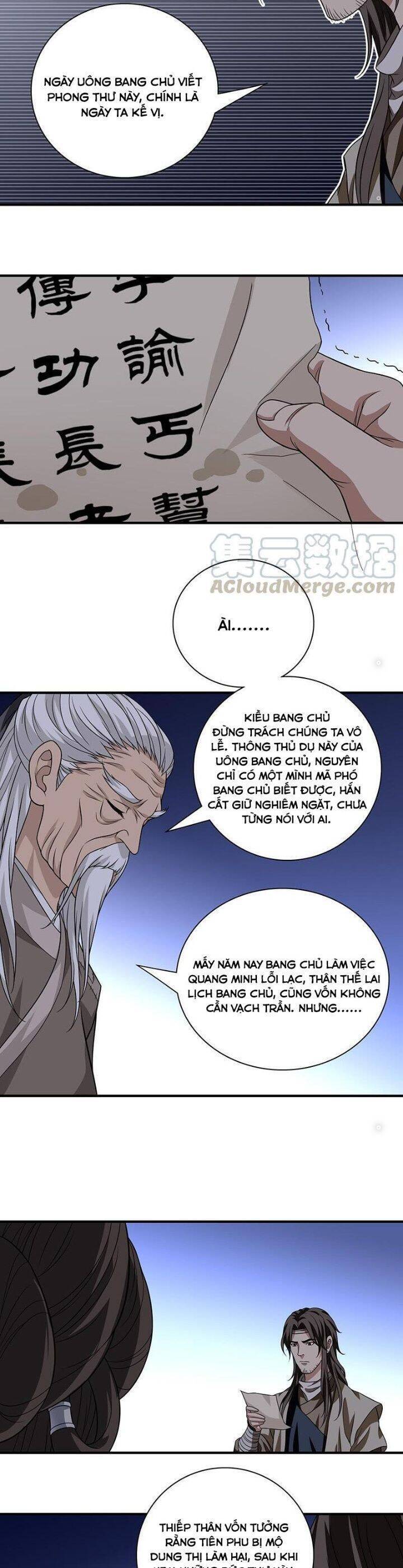 Thiên Long Bát Bộ Webtoon: Chapter 93