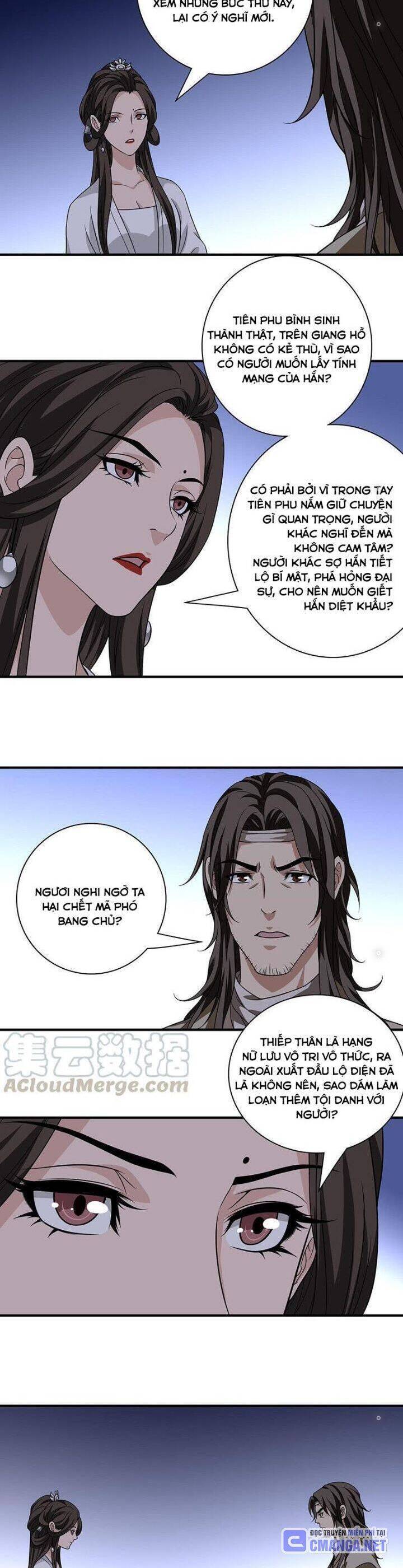 Thiên Long Bát Bộ Webtoon: Chapter 93