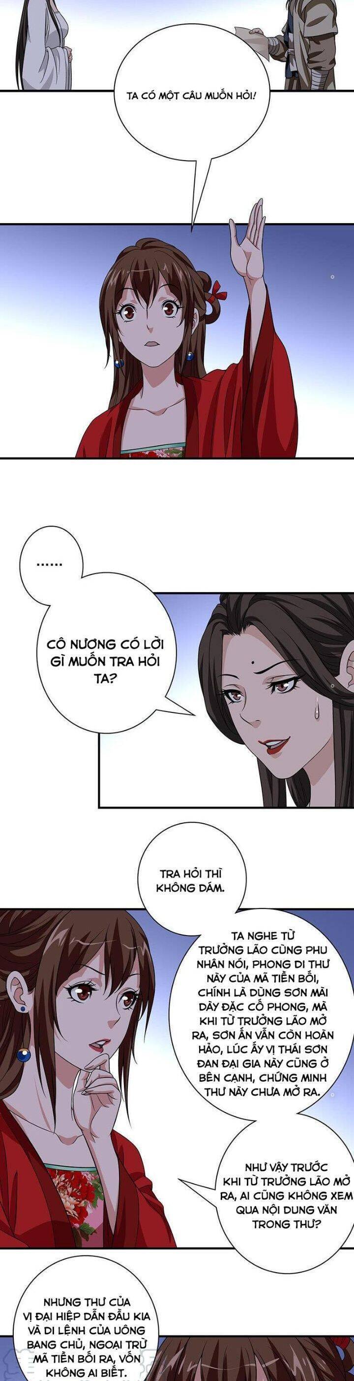 Thiên Long Bát Bộ Webtoon: Chapter 93