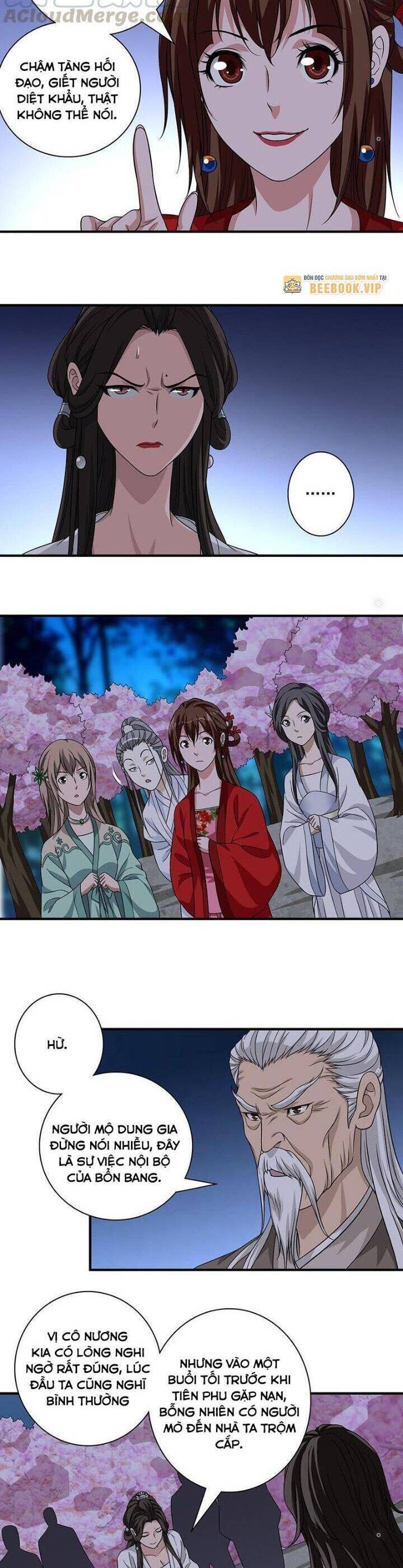 Thiên Long Bát Bộ Webtoon: Chapter 93