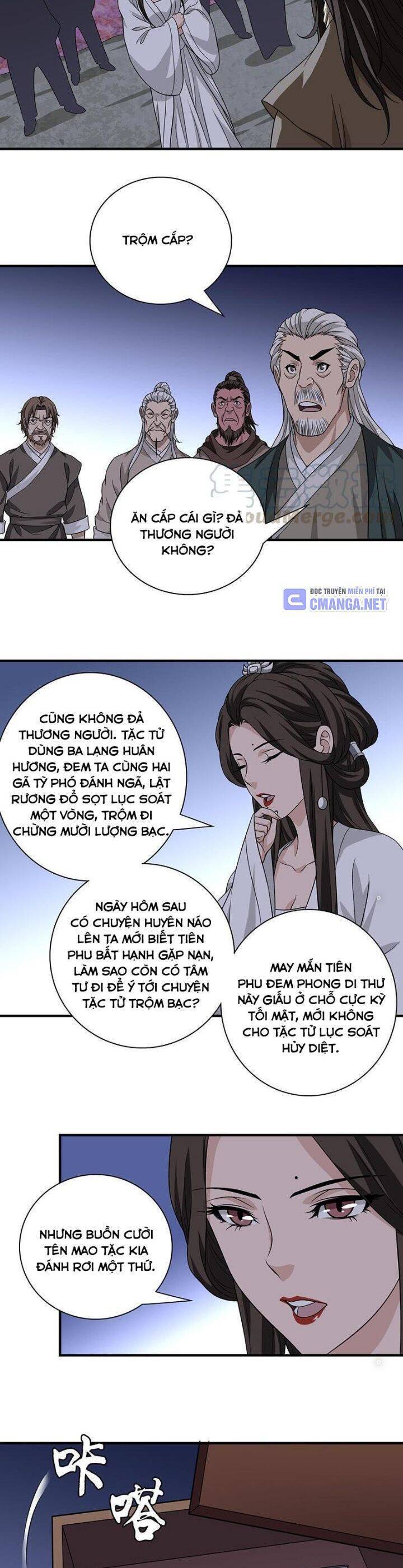Thiên Long Bát Bộ Webtoon: Chapter 93