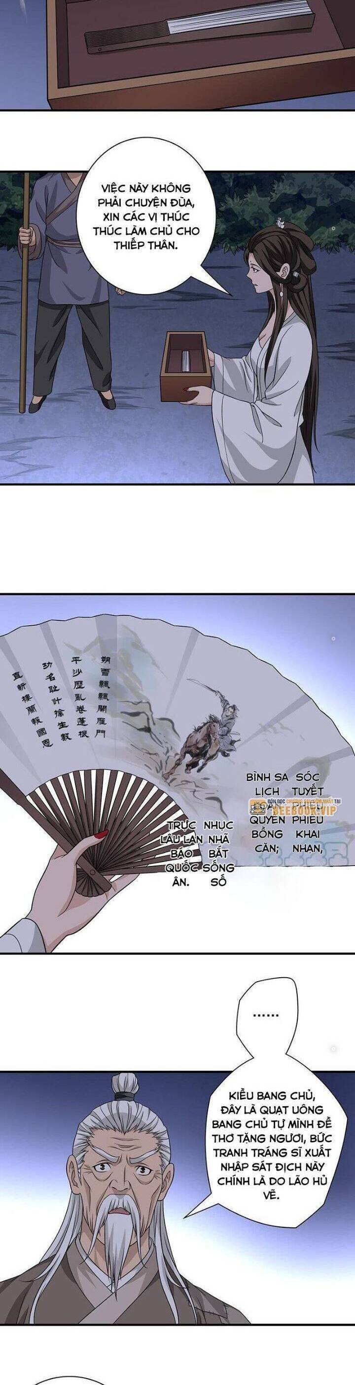 Thiên Long Bát Bộ Webtoon: Chapter 93