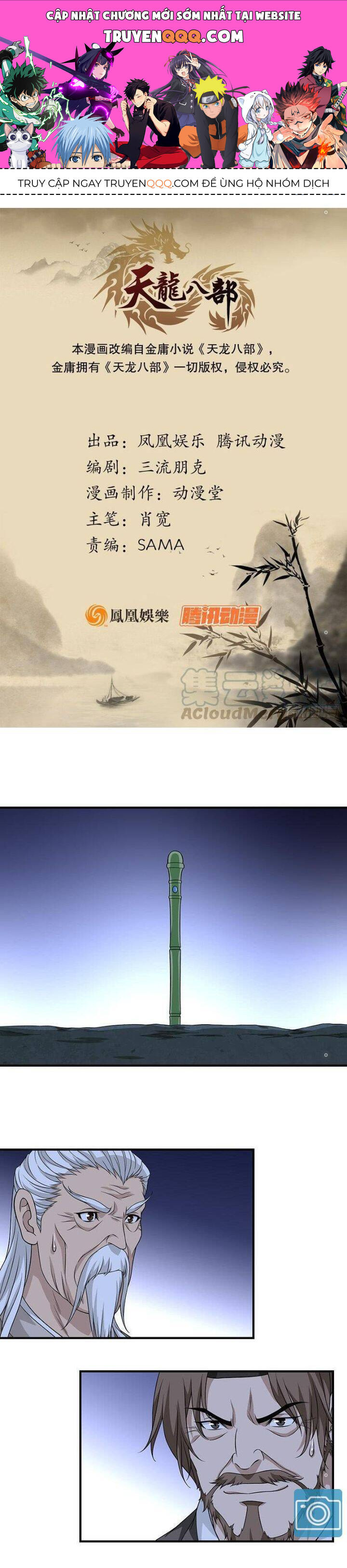 Thiên Long Bát Bộ Webtoon: Chapter 94