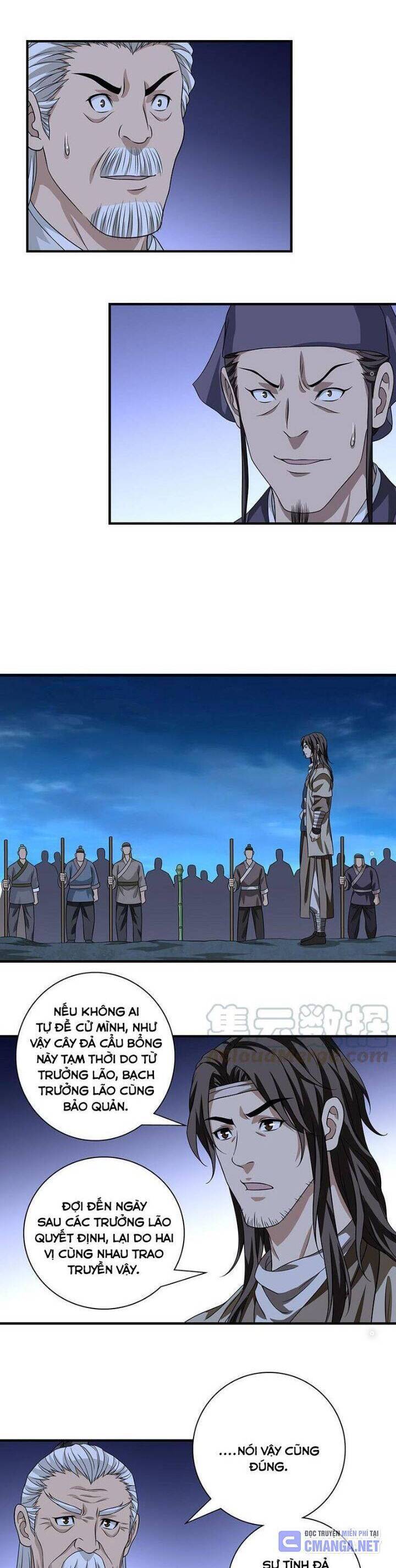 Thiên Long Bát Bộ Webtoon: Chapter 94