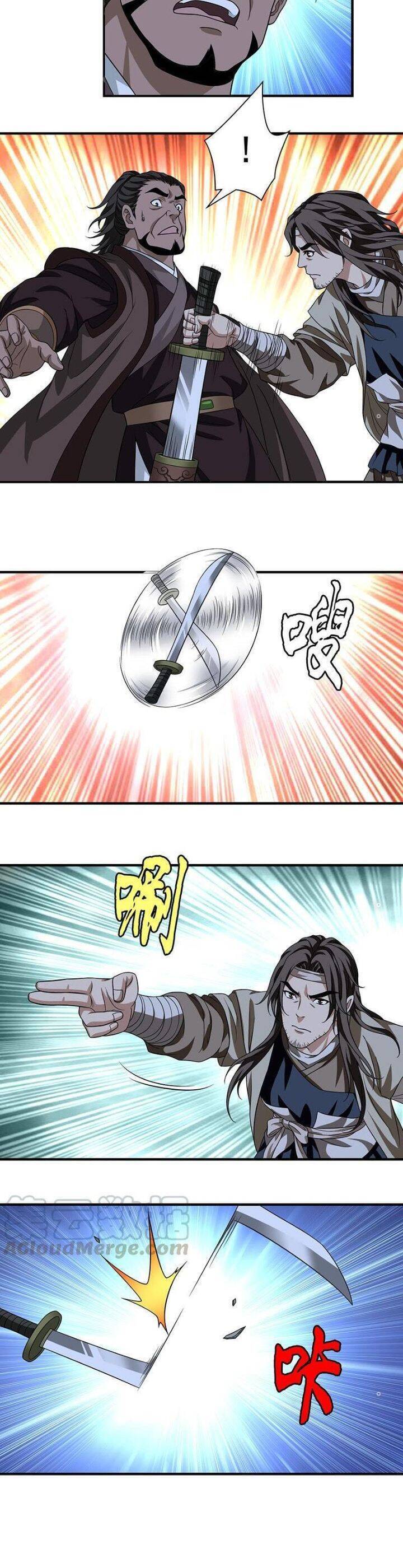 Thiên Long Bát Bộ Webtoon: Chapter 94