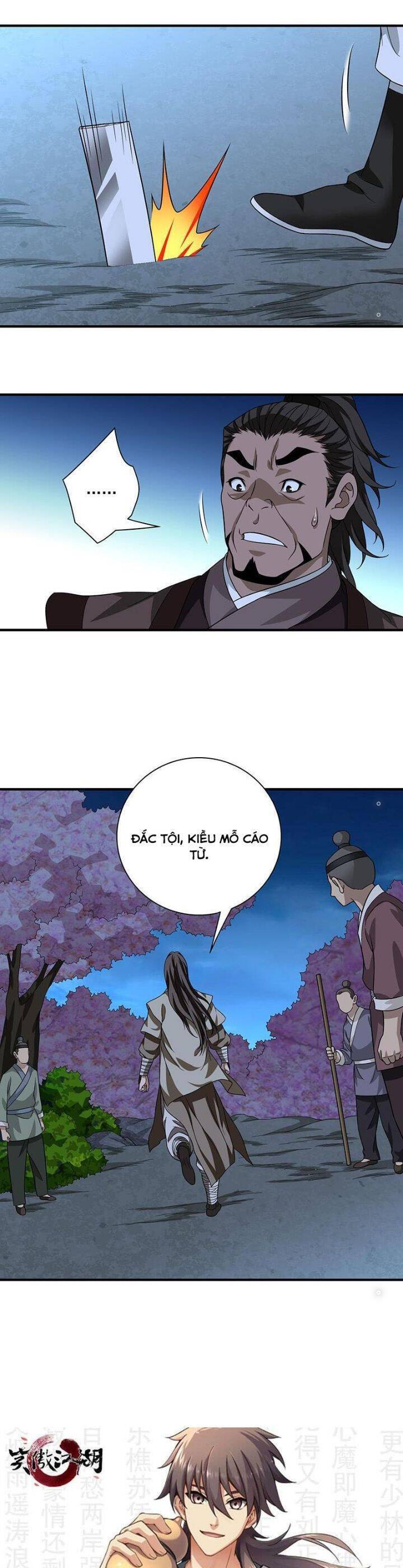 Thiên Long Bát Bộ Webtoon: Chapter 94