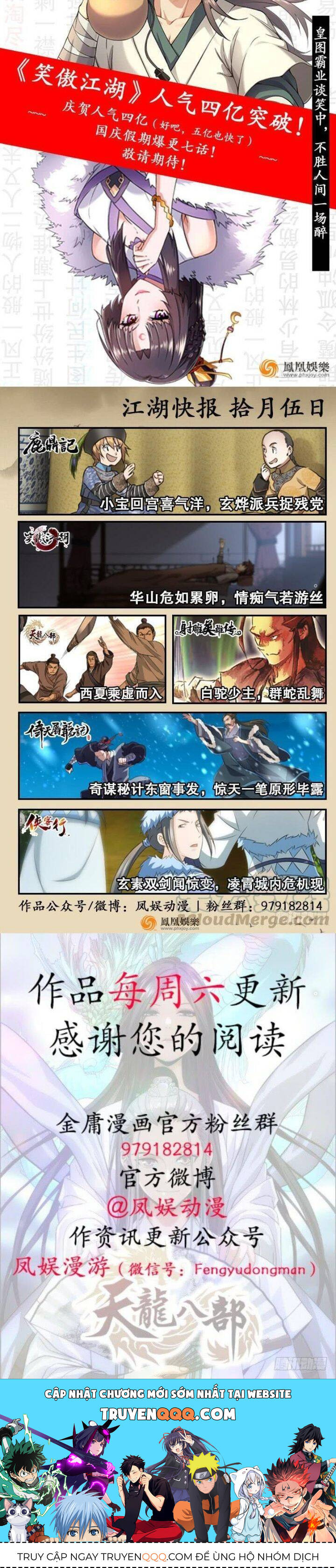 Thiên Long Bát Bộ Webtoon: Chapter 94