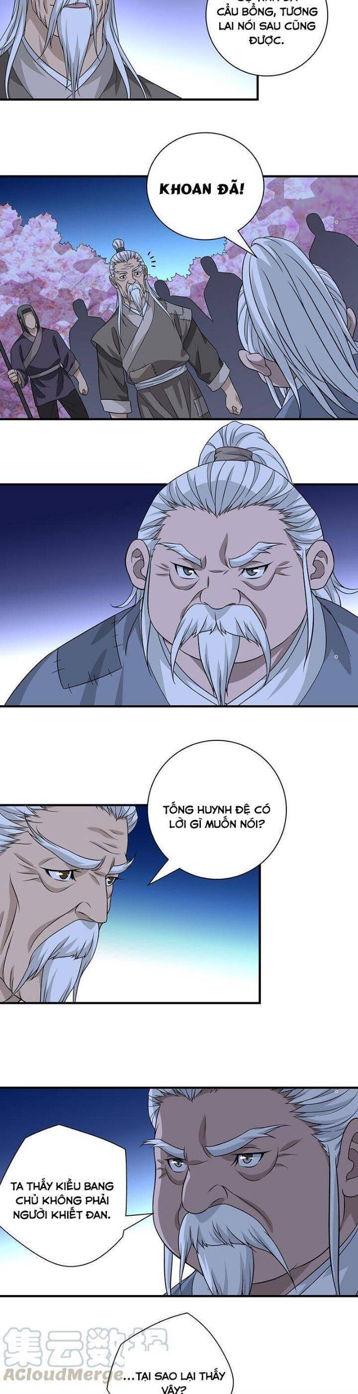 Thiên Long Bát Bộ Webtoon: Chapter 94