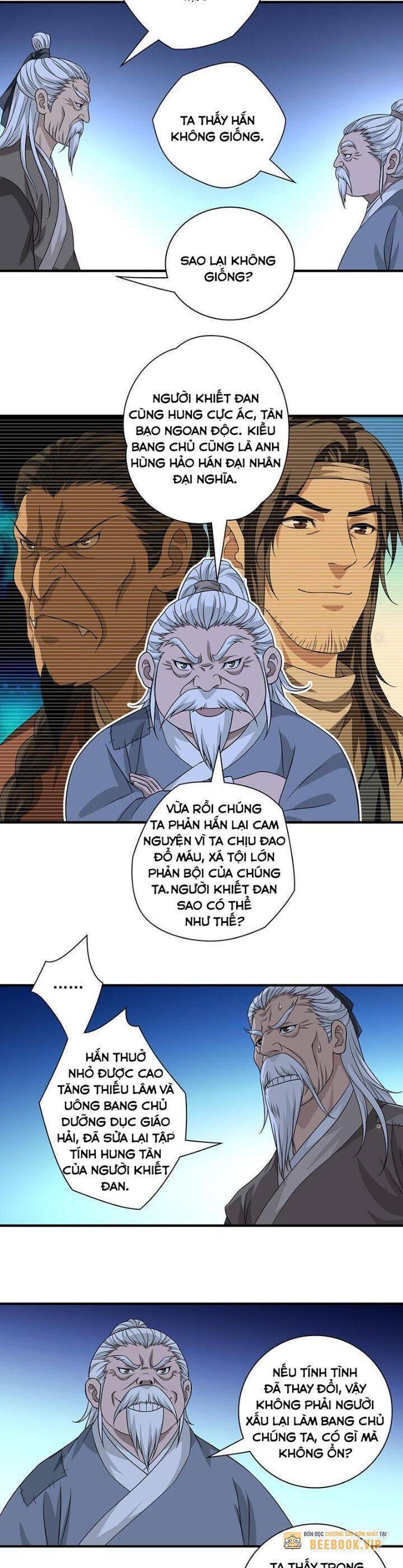 Thiên Long Bát Bộ Webtoon: Chapter 94