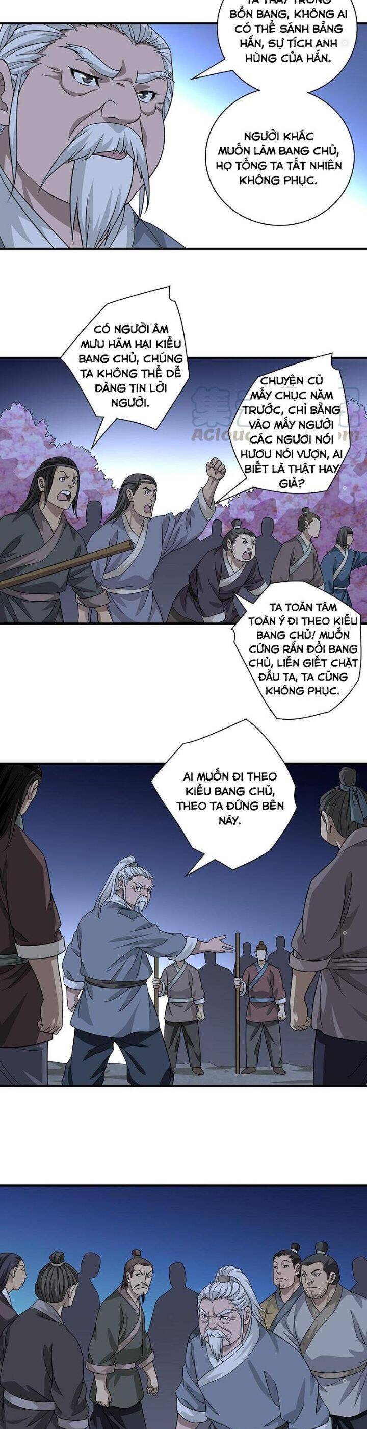 Thiên Long Bát Bộ Webtoon: Chapter 94