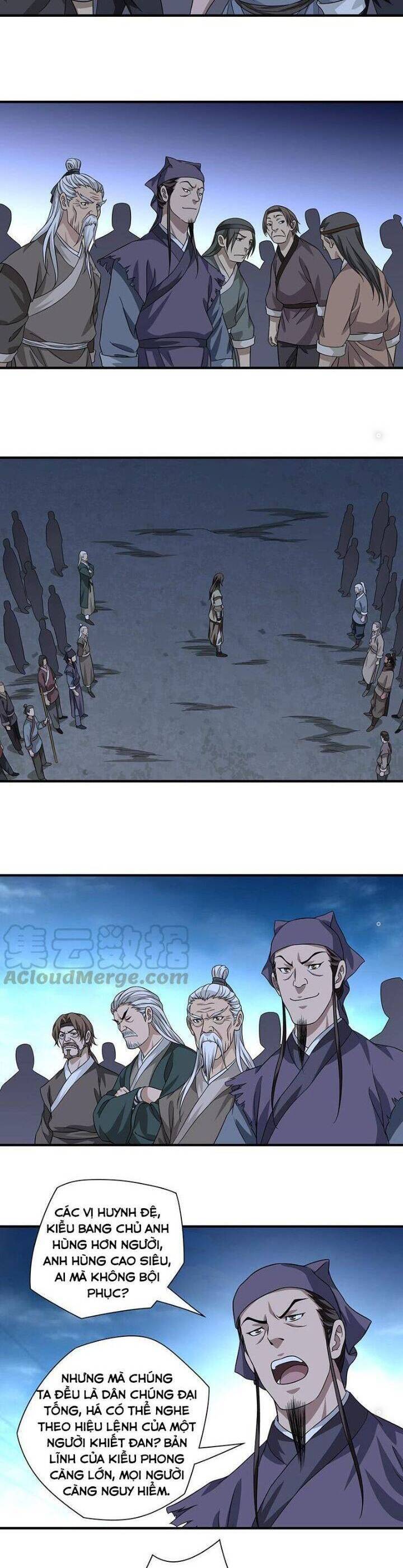 Thiên Long Bát Bộ Webtoon: Chapter 94